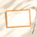 Sök efter orange monogram Enkel