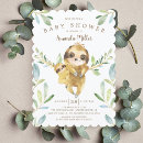 Sök efter sloth Baby shower