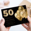 Sök efter inbjudningar 50år Svart