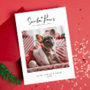 Sök efter santa tass kort Hund