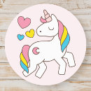 Sök efter unicorns klistermärken För barn