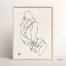 Sök efter egon schiele posters Vintage