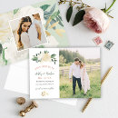 Sök efter lantligt bröllop vykort Elegant