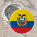 Sök efter ecuador knappar Patriotisk