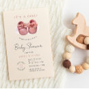 Sök efter liten flicka skor Baby shower