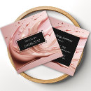 Sök efter pink visitkort Sminkartist