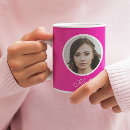 Sök efter shock rosa muggar Hjärta