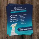 Sök efter hem reklamblad Städning