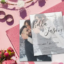 Sök efter cute wedding 11x14 inbjudningar Elegant