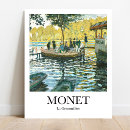 Sök efter fransk flod posters Claude monet