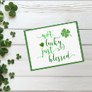 Sök efter st patricks day lodräta vykort Irländsk