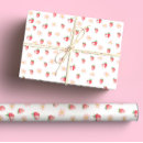 Sök efter jordgubbe presentpapper Flicka