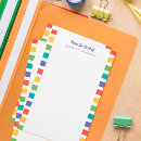 Sök efter randiga brevpapper Färgstark