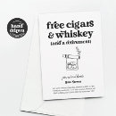 Sök efter cigarrer inbjudningar Bourbon