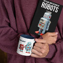 Sök efter robot muggar För barn