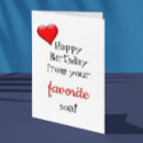 Sök efter mamma födelsedagskort Konstig