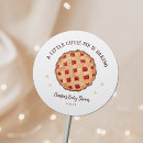 Sök efter sjunka runda klistermärken Baby shower