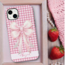 Sök efter gingham iphone fodral Söt