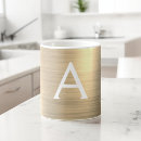 Sök efter initial kaffemuggar Modern