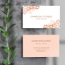 Sök efter orange löv visitkort Grön