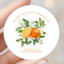 Sök efter orange blommor klistermärken Baby shower
