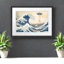 Sök efter japan tsunami konst Hokusai