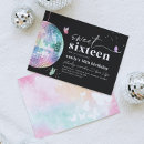 Sök efter söt inbjudan 16 Sweet sixteen inbjudan