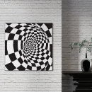 Sök efter optisk illusion konst Abstrakt