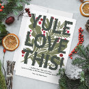 Sök efter grafisk julkort Typografi