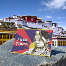 Sök efter dalai lama vykort China