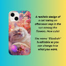 Sök efter kattdjur iphone fodral Blommor