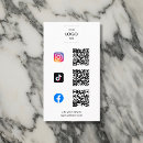 Sök efter digitalt visitkort Qr kod