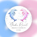 Sök efter rosa delfiner klistermärken Under havet