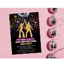 Sök efter disco party inbjudningar Disco boll inbjudan
