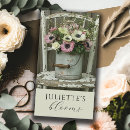 Sök efter florist visitkort Blommigtens designer