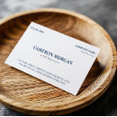 Sök efter visitkort Enkel