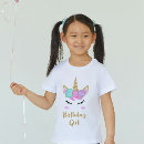 Sök efter unicorn tshirts Flicka