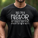 Sök efter pasta tshirts Pastor