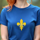Sök efter fleur de lis tröjor Loppur de lys