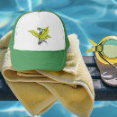 Sök efter grön groda kepsar Grönt