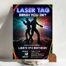 Sök efter laser inbjudningar För barn