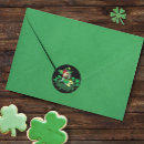 Sök efter shamrock klistermärken Lycklig