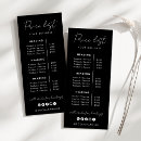 Sök efter prislistor Svart och vit