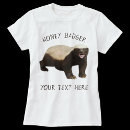 Sök efter honey badger tröjor Humor