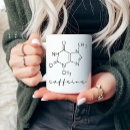 Sök efter koffeinmolekyl Vetenskap