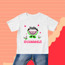 Sök efter vattenmelon bebis tshirts Frukt