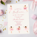 Sök efter lite ballerina Baby shower