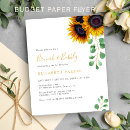 Sök efter blomma 11x14 reklamblad Elegant