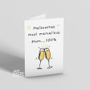 Sök efter dricka vin kort Mamma