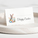 Sök efter påsk placeringskort Bunt